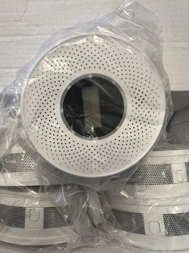 Pack de 6 alarmas de humo y monóxido de carbono (marca Yfwsrecinoe) Foto 3 de 4