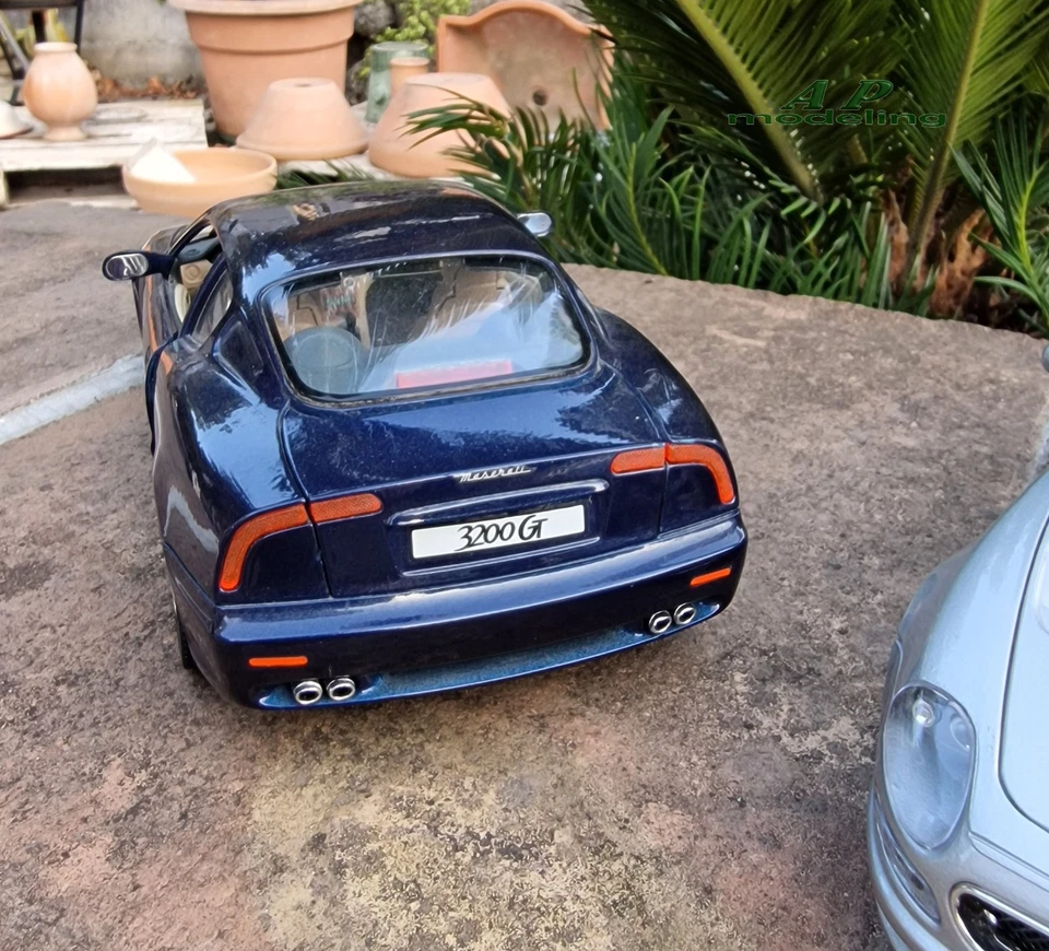 modellino auto 1/18 maserati 3200 gt modellini da collezione della bburago - Immagine 4 di 4