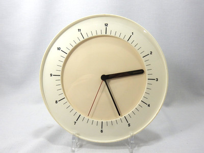 Reinhold Weiss Chicago design Junghans Wanduhr wall clock Type 5W1 Timepiece