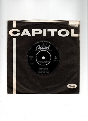 BEACH BOYS - SLOOP JOHN B / YOU'RE SO GOOD TO ME. UK 1966 ORIG 7'' & CO/SL. EX