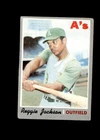 1970 Topps #140 Reggie Jackson A's Poor Condition