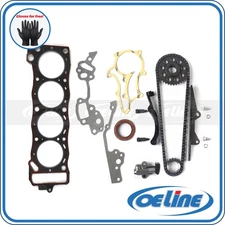 Timing Chain Kit for 85-95 4Runner Pickup Celica 2.4L 22RE 22REC with Gasket Set