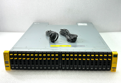 HP 3PAR STORESERV 8000 Drv Enclosure H6Z26-63012 w 2x 756487-001