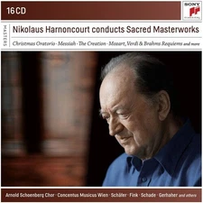 NIKOLAUS HARNONCOURT NIKOLAUS HARNONCOURT CONDUCTS SACRED MASTERWORKS NEW CD
