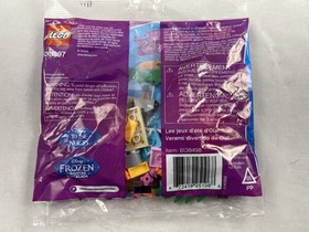 Lego Disney Princess 30397 Olaf's Summertime Fun Baggie Sealed