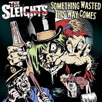 Sleights - Something Wasted This Way Comes - Vinyl Record 12 Album - F72Z