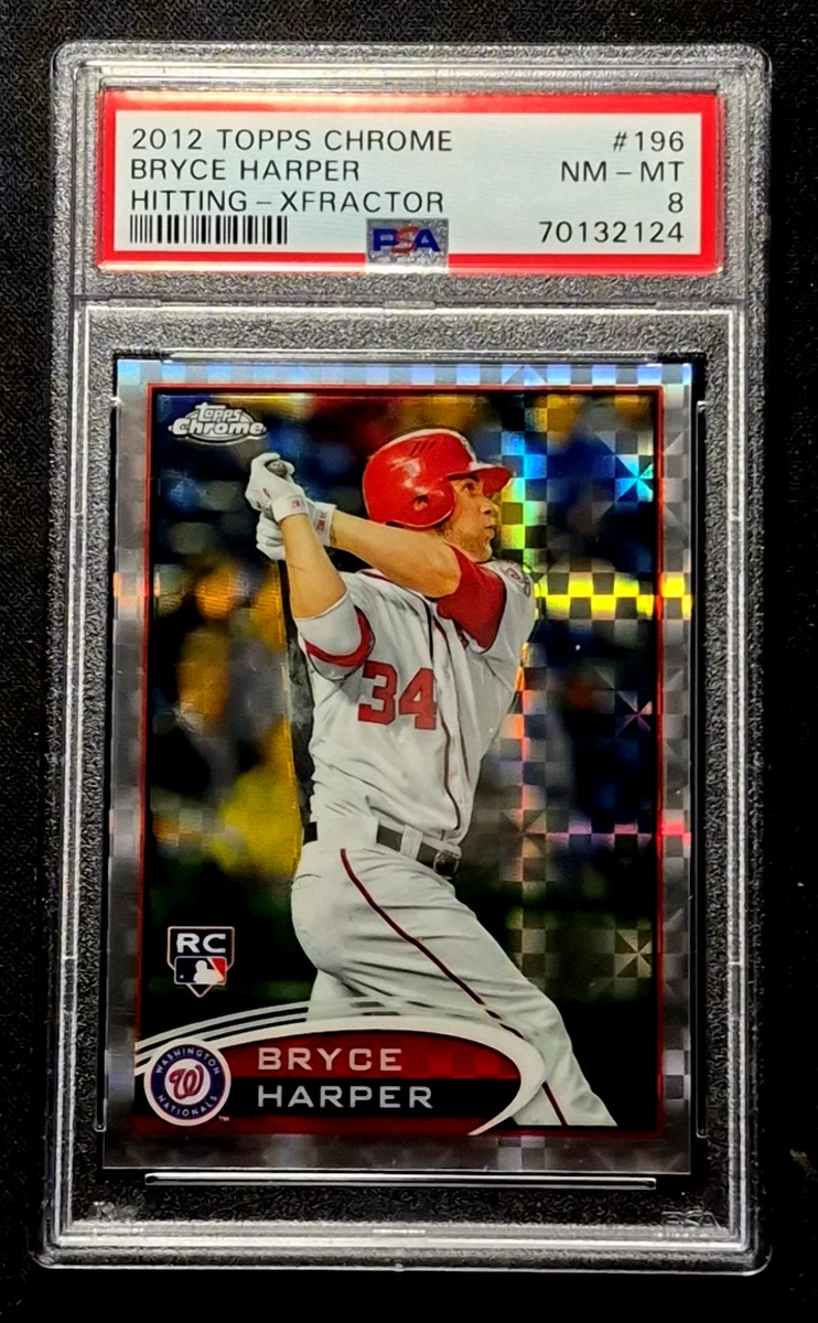 2012 Topps Chrome - Bryce Harper #196 for sale | eBay