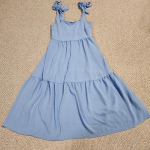 see you monday blue dress See You Monday Blue Mini Dress