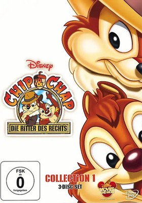 Chip & Chap - Die Ritter des Rechts [Collection 1, 3 DVDs]