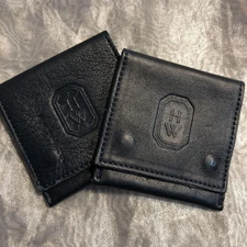 Harry Winston Re-Novelty  Leather Jewelry Pouch