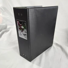 Wilson Jones W365-44B Straight 3 Post View Hanging Binder 2" Cap, 11 x 8.5 Large