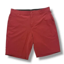 Soybu Mens Costal Short Sport Performance 34 Zippered Active Stretch