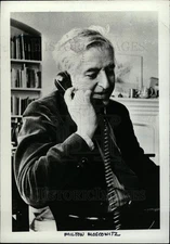 1979 Press Photo Milton Moscowitz Finance Columnist - dfpd31415