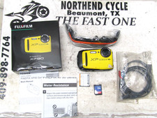 FUJIFILM FinePix XP90 Digital WiFi Camera Waterproof Shockproof Yellow