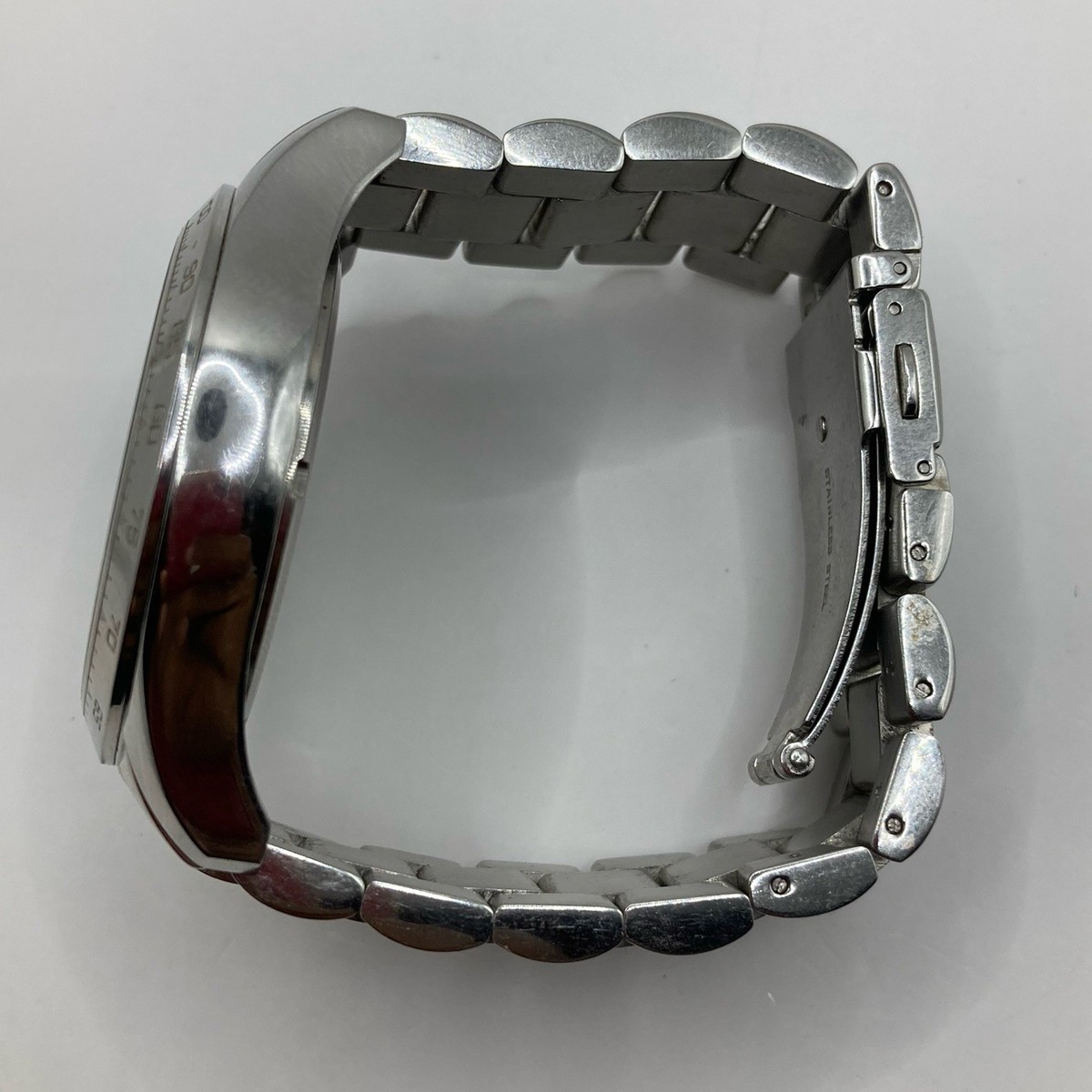 Michael Kors Layton Silver world map  Silver Steel  Watch For Women Michael Kors Ladies Watch Layton MK5958 | Watches Prime main image 2