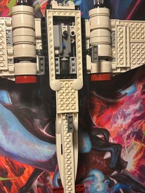 LEGO Star Wars z-95 headhunter ship set number 75004 almost fully complete