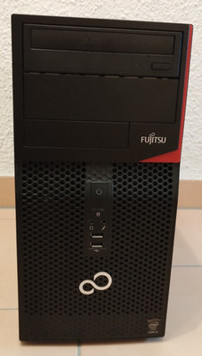 PC Fujitsu Esprimo P420 Intel i3-4170 CPU 3,7 Ghz + 12 GB RAM + 232 Gb + Win 7