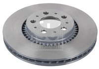 2X Febi Bilstein Bremsscheibe 18050 FüR Volvo Rover MG