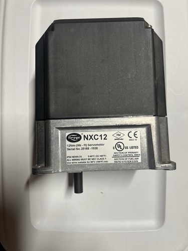 Fireye NXC12 4 wire CANbus Servo Motor 9 ft lbs 12 Nm 50/60 Hz 24VAC Module Unit