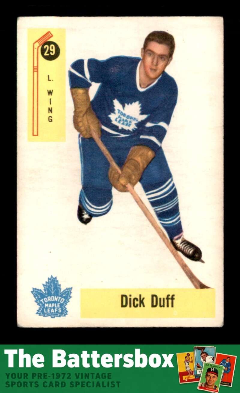 1958 Parkhurst #29 Dick Duff   VG X3810334