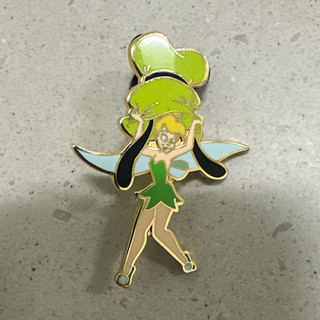 Disney Tinker Bell Single Pin Disney Franchise Character Collectible