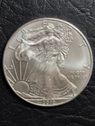 2010 BU $1.00 American Eagle  Silver Dollar