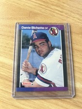 1989 Donruss - Dante Bichette #634 (RC)