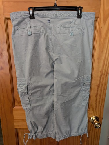 Prana Capri Pants - Light Blue - XL - Bild 2 von 13
