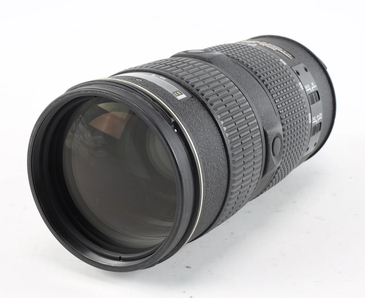 Nikon NIKKOR AF-S Camera Lenses 80-200mm Focal for sale - eBay