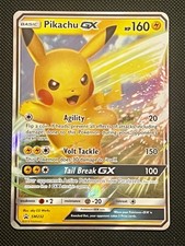 Pikachu GX - SM232 Holo Promo Sun & Moon Promo Pokemon Near Mint on eBay