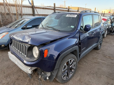 #ad 2.4L Engine from 2016 Jeep Renegade OEM 3 MONTH WARRANTY 72.000 MILES $1490.00