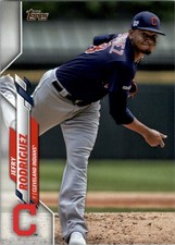 2020 Topps Update #U239 Jefry Rodriguez - BB
