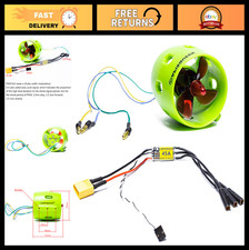 12V-16V Underwater Thruster, 3.7lbs Thrust, 45A ESC for RC Boats & Drones