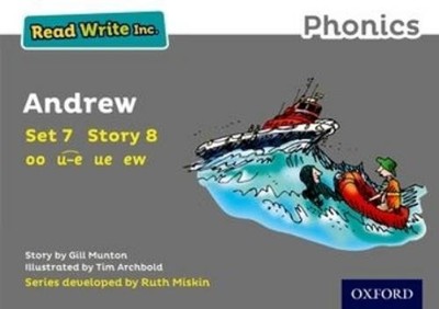 Gill Munton Read Write Inc. Phonics: Andrew (Grey Set 7 Storybook  (Taschenbuch)