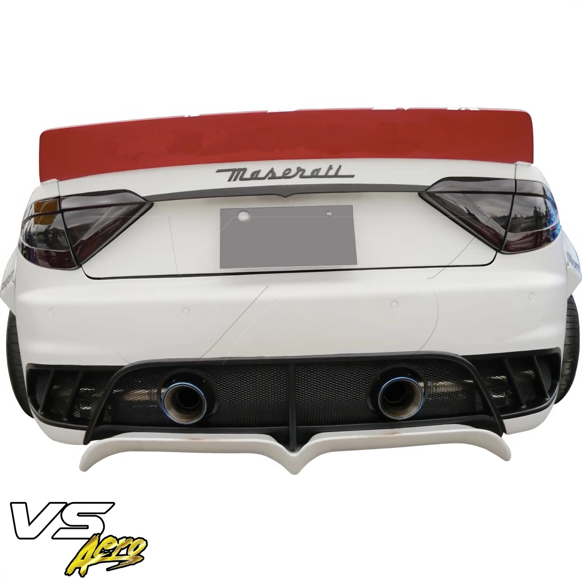 VSaero FRP LBPE Spoiler Wing for GranTurismo Maserati 08-17 vsaeropart_109150