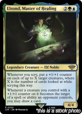 Elrond, Master of Healing [LTR - 200MagicNM