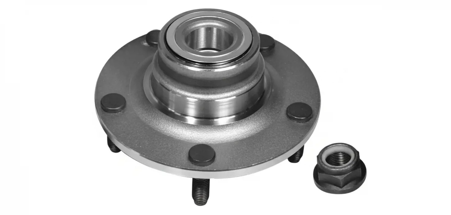 2x Radlagersatz GSP 9237015K 2 Radlager Satz links rechts Hinterachse für Ford - Bild 2