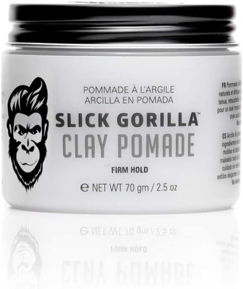 Cera per Capelli Uomo Effetto Matt 70g Argilla Modellante Forte