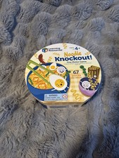 Learning Resources Noodle Knockout! Fine Motor Game Math Busy Board Sensory Bin