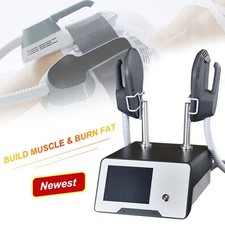 NEW Body Shaping Fat Removal Build Muscles Body Sculpt Salon Machine
