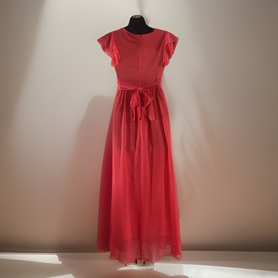 Happy Rose Girls Dress 14 Red Pink Swifty Dressy Long Full Length Formal Flowy | eBay Happy Rose Girls Dress 14 Red Pink Swifty Dressy Long Full Length Formal Flowy | eBay