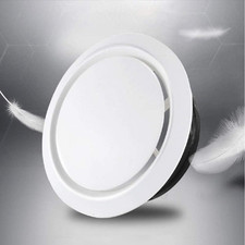 Griglia Aerazione Regolabile, 100Mm Copertura per Condotti Di Ventilazione Aria 