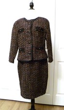 Talbots Tweed Jacket sz 16  Dress sz 14