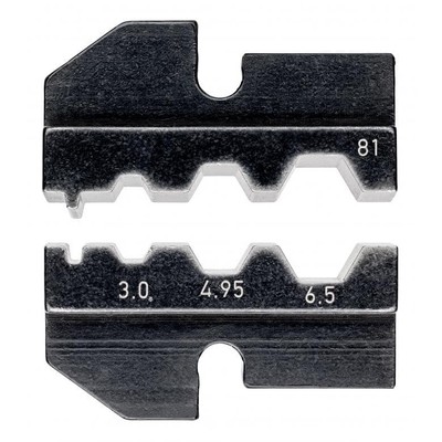 KNIPEX 97 49 81 Crimping Dies for Harting connectors for fiber optics