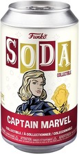 Funko Soda: Marvel  Captain Marvel Figure in Can SEALED