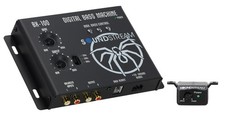 SOUNDSTREAM BX-10D DIGITAL Bass Reconstruction Sound Processor in Black