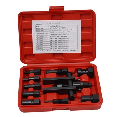 10pcs Bearing Pullers Two Jaw Extractor Tool for Motorcycle Bearings and Gears