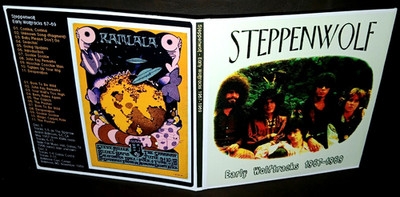 Steppenwolf Early Wolftracks Gate Fold 2CD SET NEW