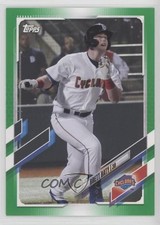 2021 Topps Pro Debut Green 71/99 Brett Baty #PD-13 0k6a