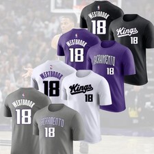 HOT - Russell Westbrook #18 Sacramento Team 2026 Player Name & Number For Fans